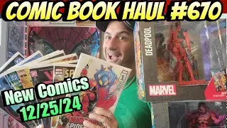 Comic Book Haul 