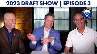 "It's A Really Fun Process To Go Through The Draft" | Buffalo Sabres Draft Show Ep. 3