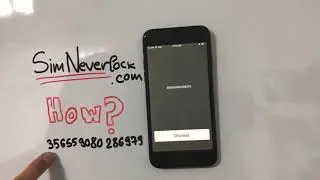 How to Unlock iPhone for any carrier network | TMobileprint Verizon and AT&T | NEW METHOD 2023