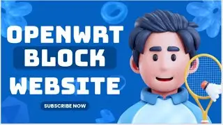 OpenWrt : Block website Using firewall [ Bangla Video ]