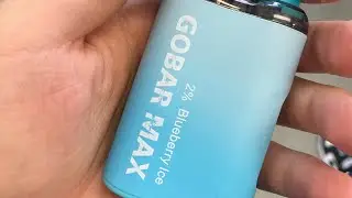 Обзор на GOBAR MAX POD от VAPEFLY