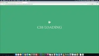 CSS Wave Loading Animation