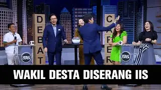 DEBAT CAPER 2024: Gak Debat, Desta Setuju Banget Sama Mbak Iis Dahlia!