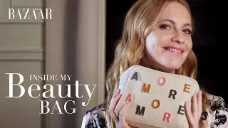 Poppy Delevingne: Inside my Beauty Bag | Bazaar UK