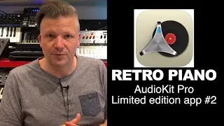 Retro Piano - Free ios synth from 