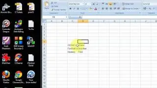 Make Excel 2007 Wrap Text in Cells Step By Step Tutorial