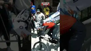 Amazing slow motion stair gapping at Redbull Comuna 13 