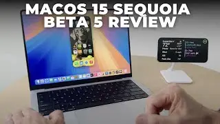 macOS 15 Sequoia Beta 5 Review | New Features, Performance & More!