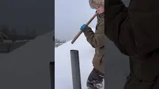 We stock up on drinking water until November🧊 / Запасаемся питьевой водой до ноября месяца Yakutia
