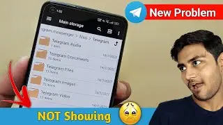 [New Problem] Telegram files not showing in File Manager 😥 | Telegram Download File Not Found