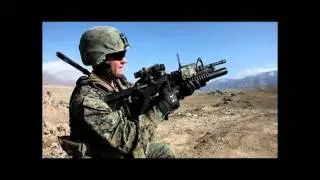 M203 40mm Grenade Launcher Live Fire