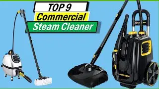 ✅Top 9: Best Commercial Steam Cleaner in 2023 |The Best Commercial Steam Cleaner Of 2023 - Reviews