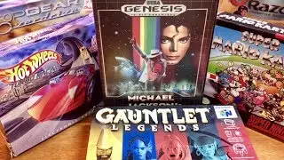 COMPLETE N64 COLLECTION #19! Best Sega Genesis Game, Super Mario Kart & Sealed Game!