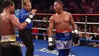Ricardo Mayorga Beaten Badly - SHANE MOSLEY vs RICARDO MAYORGA Highlights
