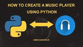 How to create simple music player using python | Playsound