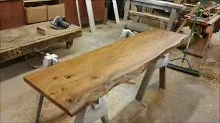 SIBERIAN ELM Counter Top!! Mission Across State Lines Through driving snow!