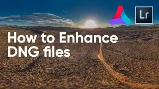 How to Enhance DNG files with AURORA HDR AS A PLUG-IN FOR LIGHTROOM
