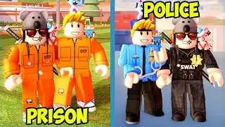 WE ARE FINALLY BACK IN ROBLOX JAILBREAK WITH GRAVYKOALAMAN