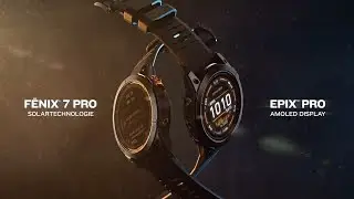 Garmin fēnix 7 Pro und epix Pro | Jeden Tag, rund um die Uhr