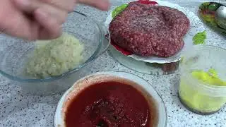 Ханум. Рулеты с говяжьим фаршем и картофелем