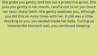 (Requested) Indominus Rex Vore Soft POV