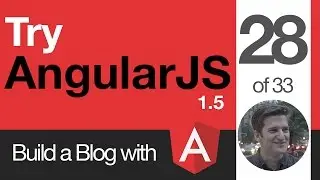 Try AngularJS 1.5 - 28 of 33 - Pagination