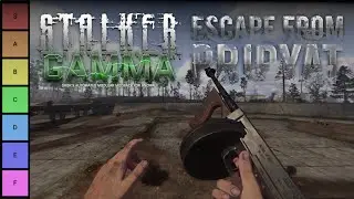 [Outdated] The Stalker SMG Tier List | S.T.A.L.K.E.R. Anomaly, EFP and GAMMA