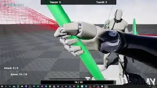 Episode 44 Attack swing whooshes in Melee Medieval Multiplayer - UE4 Advanced Tutorial