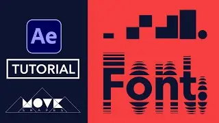 Creative Typography Logo Text Animation in After Effects Tutorial
