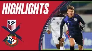 FULL GAME HIGHLIGHTS - NEW - USA vs Panama - 3/27/22 -  WORLD CUP QUALIFICATION