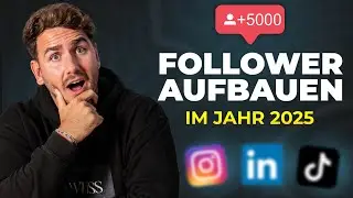Instagram Follower aufbauen 2025!