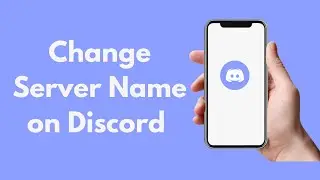 How to Change Server Name on Discord (2021)