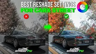 How To Install Reshade on CarX Street PC | Graphics Mods For CarX Street | Best Reshade Presets