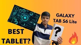 Samsung Tab S6 Lite - First Impressions ⚡⚡⚡10.4” Display & S Pen | Best Tablet Under 30000?