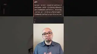 Fix git error 