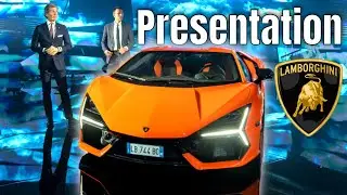 New 2024 Lamborghini Revuelto Presentation Event