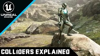 Unreal Engine 5 - Colliders Explained in 12 min