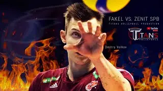 Fakel vs. Zenit SPB | Highlights /«Titans Volleyball» Vlog