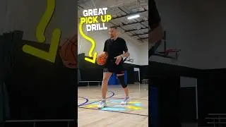 Shooting Off the Dribble Becomes EASY After Doing This Drill 💦
