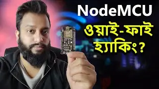 WiFi Hacking With NodeMCU? Learn To Prevent Dangerous WiFi Hacking Attacks Perform with ESP8266!