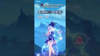 Day 38 | Daily Saving Until Skirk Banner Release | 