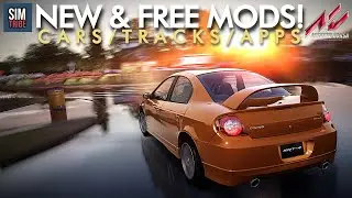 NEW & FREE MODS for Assetto Corsa March 2023 #2 | CARS/TRACKS/APPS  Download links!