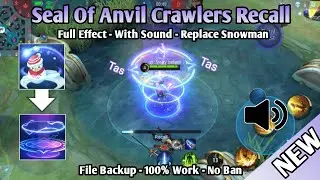 New Script Recall Seal of Anvil | Replace Snowman Recall | Terbaru