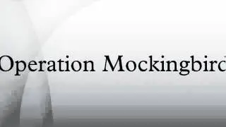 Operation Mockingbird
