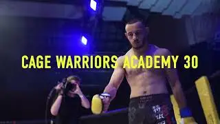 Cage Warriors Academy South East #30 - 10th December 2022 Event Promo