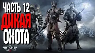 The Witcher 3 HD Reworked Project ТОП МОДЫ 2021 ЧАСТЬ 12 БИТВА С ДИКОЙ ОХОТОЙ