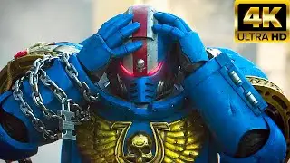 Titus Gets New Armor Suit Upgrade Scene - Warhammer 40K Space Marine 2