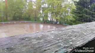 Град в Миассе (12 июня 2018)