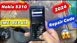 Nokia 5310 Imei Change code || Atif Khan / GSM🔥|| Nokia 5310 TA-1212 imei Change Code NewTrick 2024