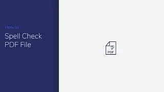 Spell Check PDF File with PDFelement